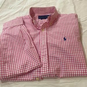 Polo Ralph Lauren
Slim Fit Gingham Oxford Shirt